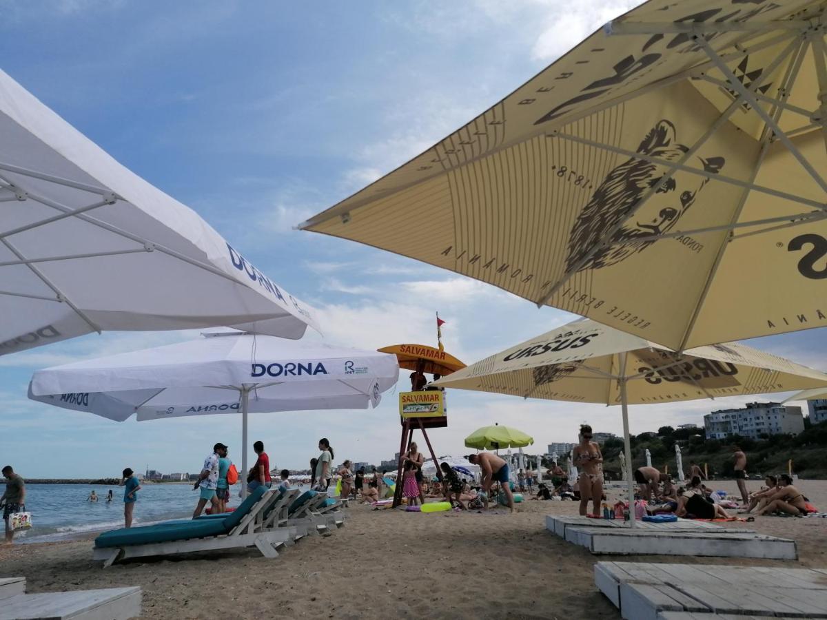 Sunrise Beachfront Relax Residence Констанца Экстерьер фото