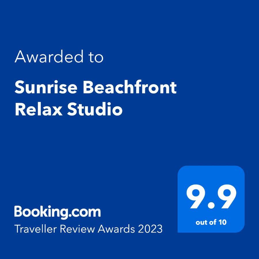 Sunrise Beachfront Relax Residence Констанца Экстерьер фото