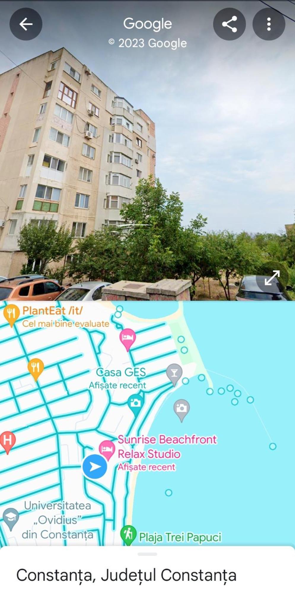 Sunrise Beachfront Relax Residence Констанца Экстерьер фото