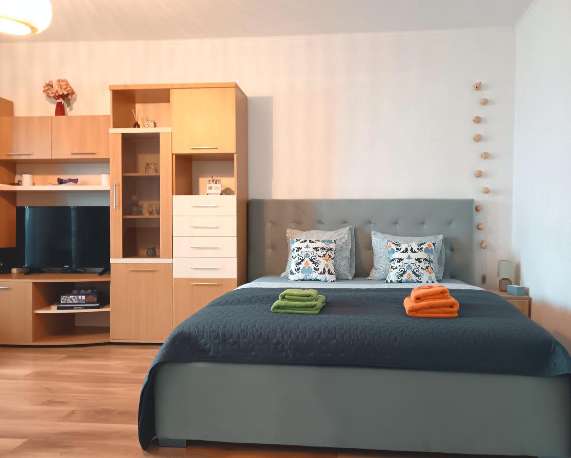Sunrise Beachfront Relax Residence Констанца Экстерьер фото